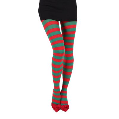 Christmas Stockings Long Skin-friendly Lightweight High Waist Pantyhose Female