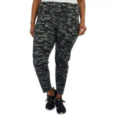 Khakis & Co Plus Size 2X 1418W 20W  28 in. Suave Camo Leggings Ankle NEW $36