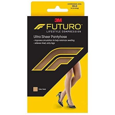 FUTURO™ Ultra Sheer Pantyhose for Women (French Cut)