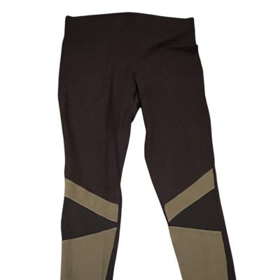 Tour it women’s size 2, black and army green leggings