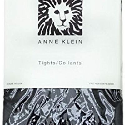 Anne Klein Women's Diamond  Sheer Tights S/M ht:5'2