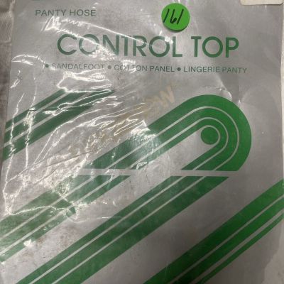 (161) Ridgeview control top pantyhose Off Black Tall