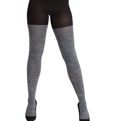 SPANX Women's Marled Tights, Gray Marl - FH061A, A