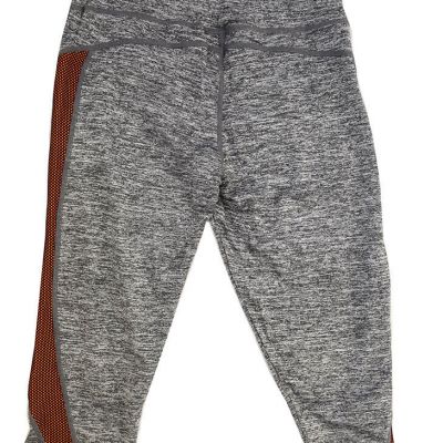 FYK Fashion Women's Size M/L Capri Leggings Gray Sporty Yoga Pants, NEW