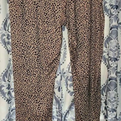 Axis Leopard Print Strech Leggings Size 2XL