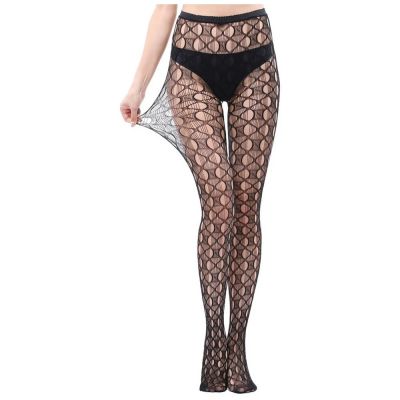Fall Savings Deals!  Patterned Tights for Women Black Fishnet Stockings Lace Des