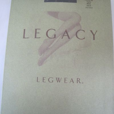 QUC Legacy Black Tights Size E Plus Size New