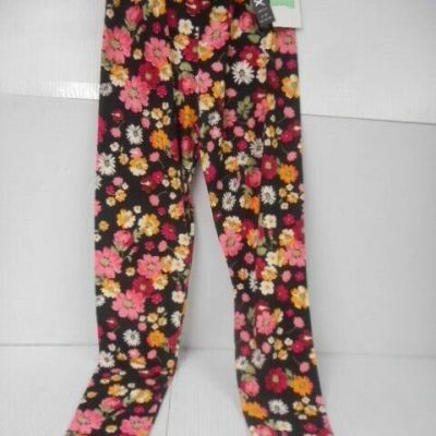 Threads Electra New Mix Style F-434 Women's Floral Leggings OS New With Tags