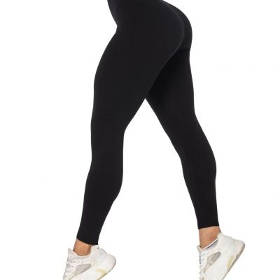 Sunzel Nunaked Workout Leggings for Women Tummy Control Compression Workout G...