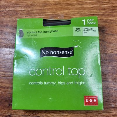 No Nonsense Control Top Off Black M44 Plus