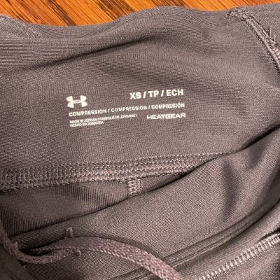 Womens Under Armour Heat Gear Active Pants Size XS Yoga Stretch Exercise