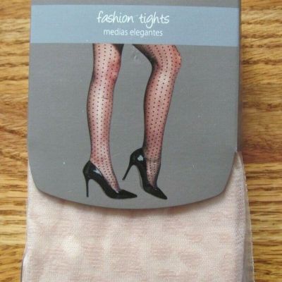 Fashion Nude Animal Print CHEETAH print TIGHTS~New In Package~Women's Size 1
