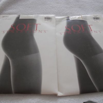 Bloomingdales SoftSensationPearl Opaque Control Top Pantyhose/tights #2003 2 prs
