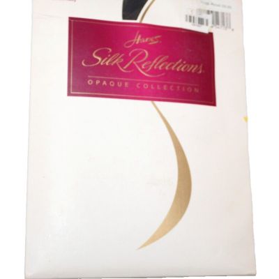 Hanes Silk Reflections Pantyhose EF Ultimate Opaque Collection Classic Navy E78