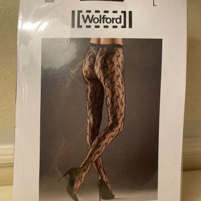 Authentic Wolford LILIE Tights Java L #19164