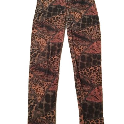 ????????One Size Leggings Various Animal Print Patchwork Style Patterned