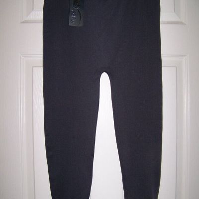 Lot of 2 Sofra Cropped Leggings Navy&Gray- Plus Size  Style : EX901X NWT