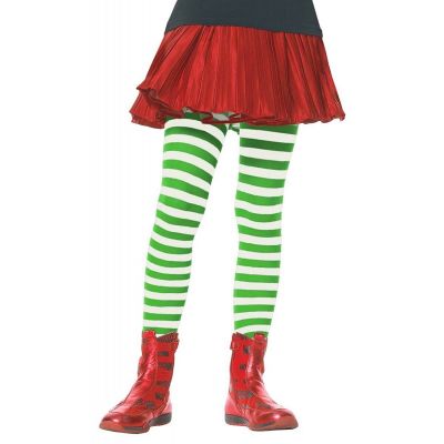 Children's Striped Tights for Girls Kids Hosiery Lots of Size & Color Choices!