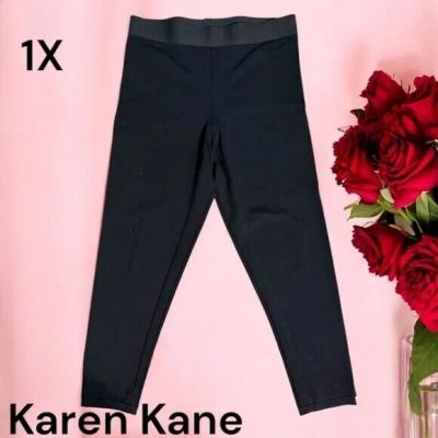 Karen Kane Black Leggings for Effortless Style