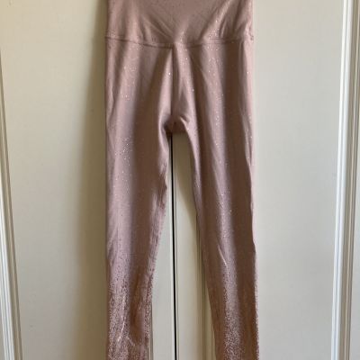 Beyond Yoga Alloy Ombre High Waisted Midi Legging Rose gold pink Size medium