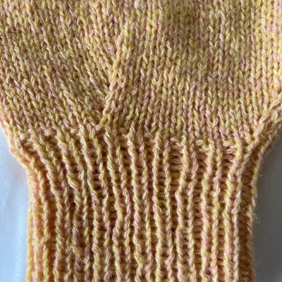 100perc Cashmere Handmade Yello Soft Thermal Knitted Pantyhose Tights Women's S M L