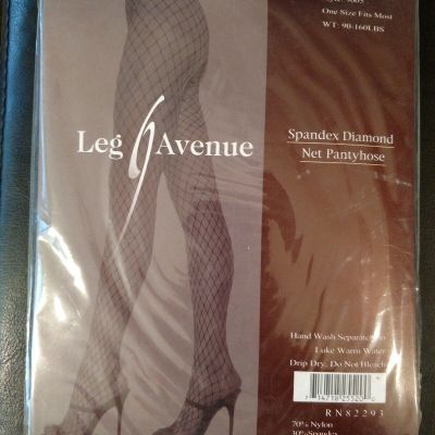Leg Avenue -9005(Red) Fence Net Pantyhose(HALLOWEEN COSTUME SPECIAL) New