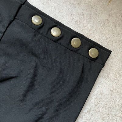 Women’s Large Black Leggings Loose Fit With Pockets