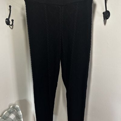 Torrid Ultra Warm Knit Leggings Black Plus Size Women’s 00
