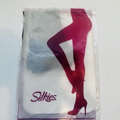 Silkies Toeless Knee Highs Espresso 3 Pack