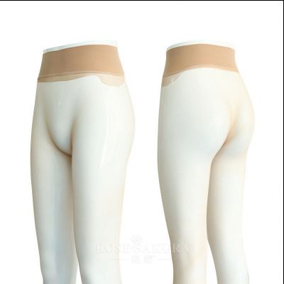 High Deep Crotch SEAMLESS Pantyhose Tights Stockings Sheer Matte Finish #8289