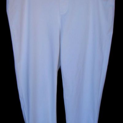 STYLE & CO Size 0X White Comfort Waist Knit Capri Leggings NWT