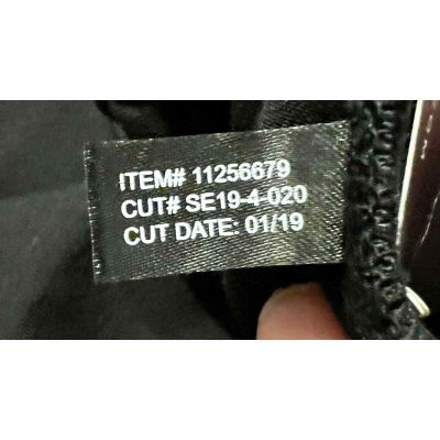 NWT Torrid shredded front black leggings in size 1