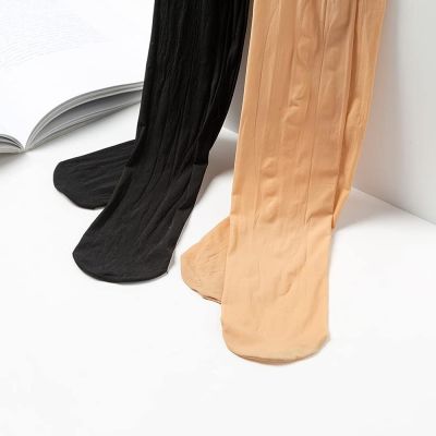 Shiny Oil Pantyhose Footed - 2 Pack Ultra Shiny Sheer Tights High Waist, Shimmer