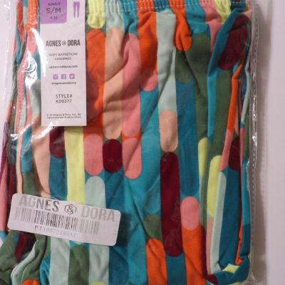 Agnes & Dora Leggings Style # AD0277 Adult  Size S/M, NWT Brand New