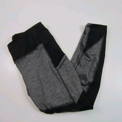 Torrid Women's Leggings Space-Dye Knit Full Length Active gray black size 1x