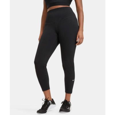 New ~ NIKE ~ One Mid-Rise Cropped Leggings Size 2X