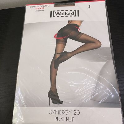 wolford tights s synergy 20 push up size s Beige color