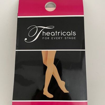 Theatricals Footed Microfiber Ballet Tights Ballet Pink Size S Small Adult T5415