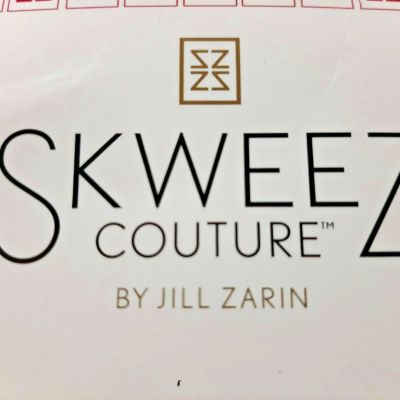 Tigjts Control Top Skweez Couture Black Sheer Jill Zarin
