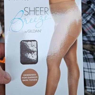 Sheer Breeze Ultra Sheer Nylon Reinforced Panty