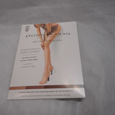Donna Karan Hosiery Beyond Nudes & Evolution Medium & Small/Petite