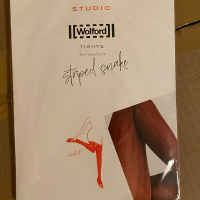 Wolford Striped Snake Tights (Brand New)
