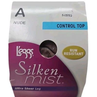 L'eggs Silken Mist Ultra Sheer with Run Resist Technology, Control Top Sheer Toe