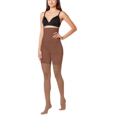 SPANX for Women Tummy Control High Waisted Shaping Sheers Tights Shade S6 Size B