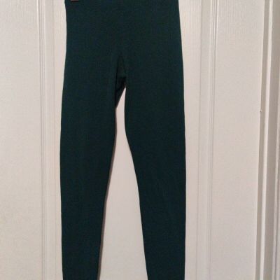 Women's American apparel forest green tights size XS