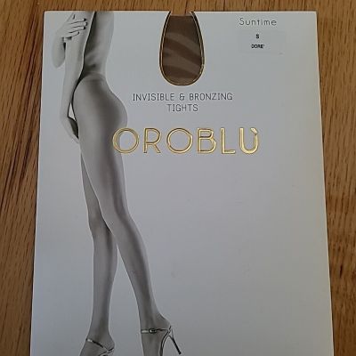 NEW Oroblu Suntime Invisible & Bronzing Thighs Size S. Choose Color