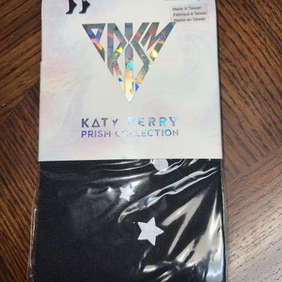 Claire's Claires Prism Collection Katy Perry Music Note Stockings Tights Sz S/M
