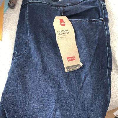Plus Size Levi's Perfectly Shaping Mid Rise Pull-On Leggings, Size 22W M