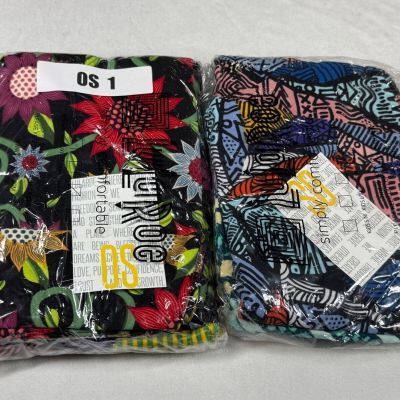 4 Pair of New One Size LuLaRoe Leggings Jogging Workout Yoga Leggings OS 1