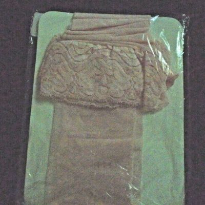 LACE TOP LYCRA THIGH HI PINK M/L